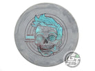 NOS Gateway [KRAMER] SureGrip Ghoul 176g Gray Aqua Foil Putter Golf Disc