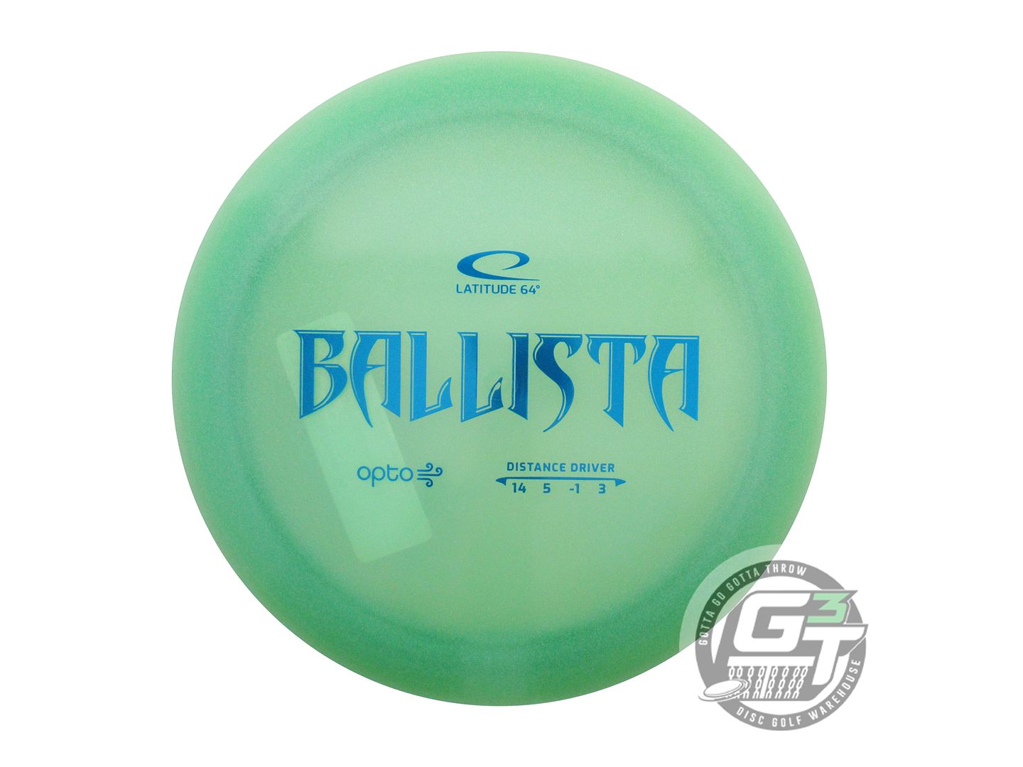 Latitude 64 Opto AIR Ballista Distance Driver Golf Disc (Individually Listed)