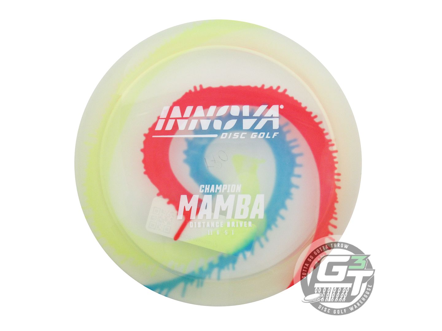 Innova I-Dye Champion Mamba Distance Driver Golf Disc (Individually Listed)