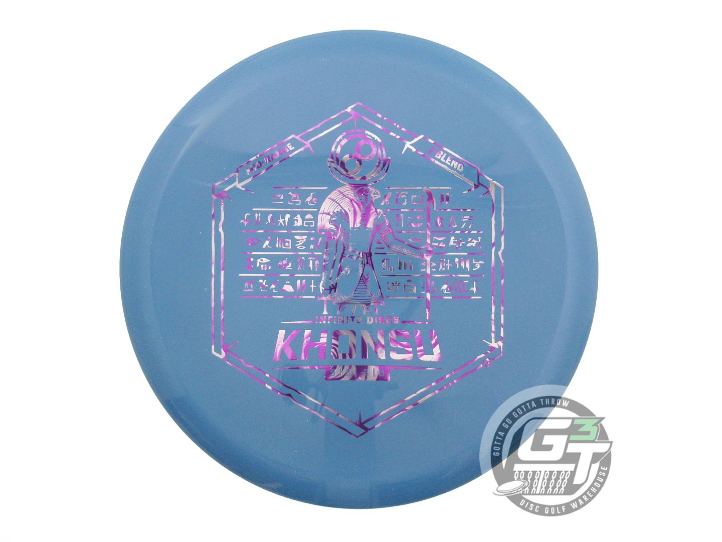Infinite Discs S-Blend Khonsu Midrange Golf Disc (Individually Listed)