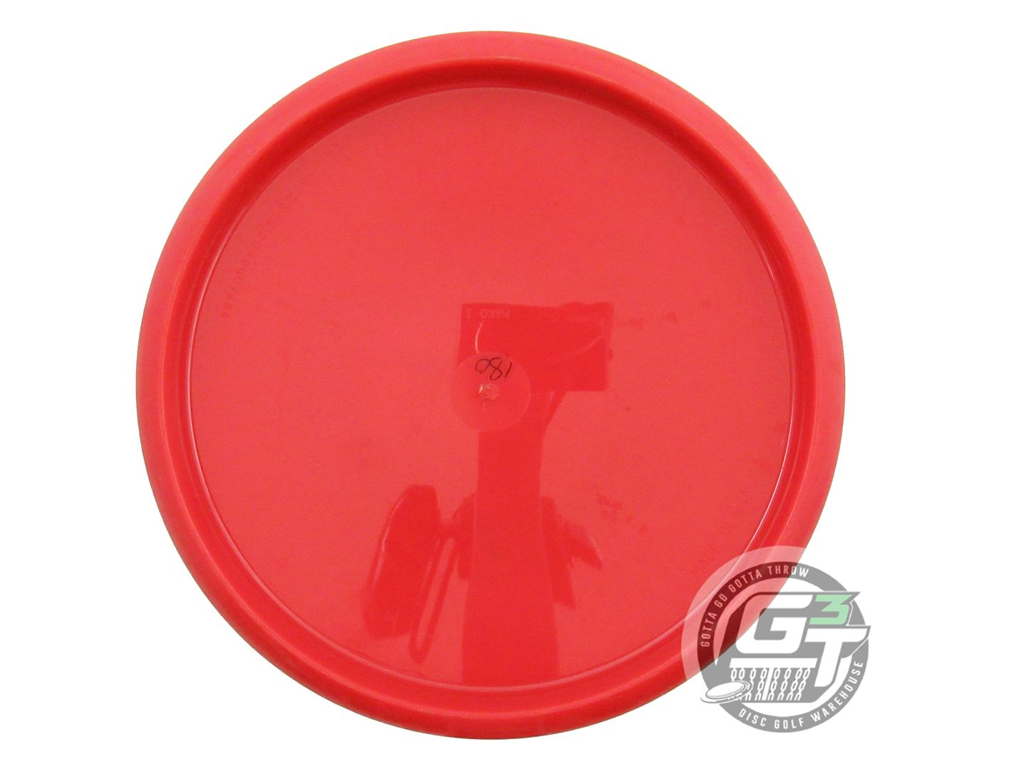 USED Innova Star Mako3 180g Red Blue Prism Foil Midrange Golf Disc
