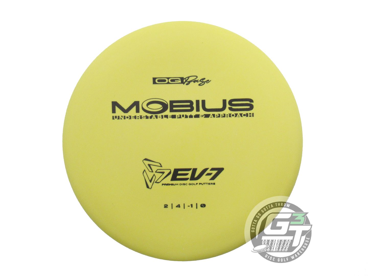 EV-7 OG Base Mobius Putter Golf Disc (Individually Listed)