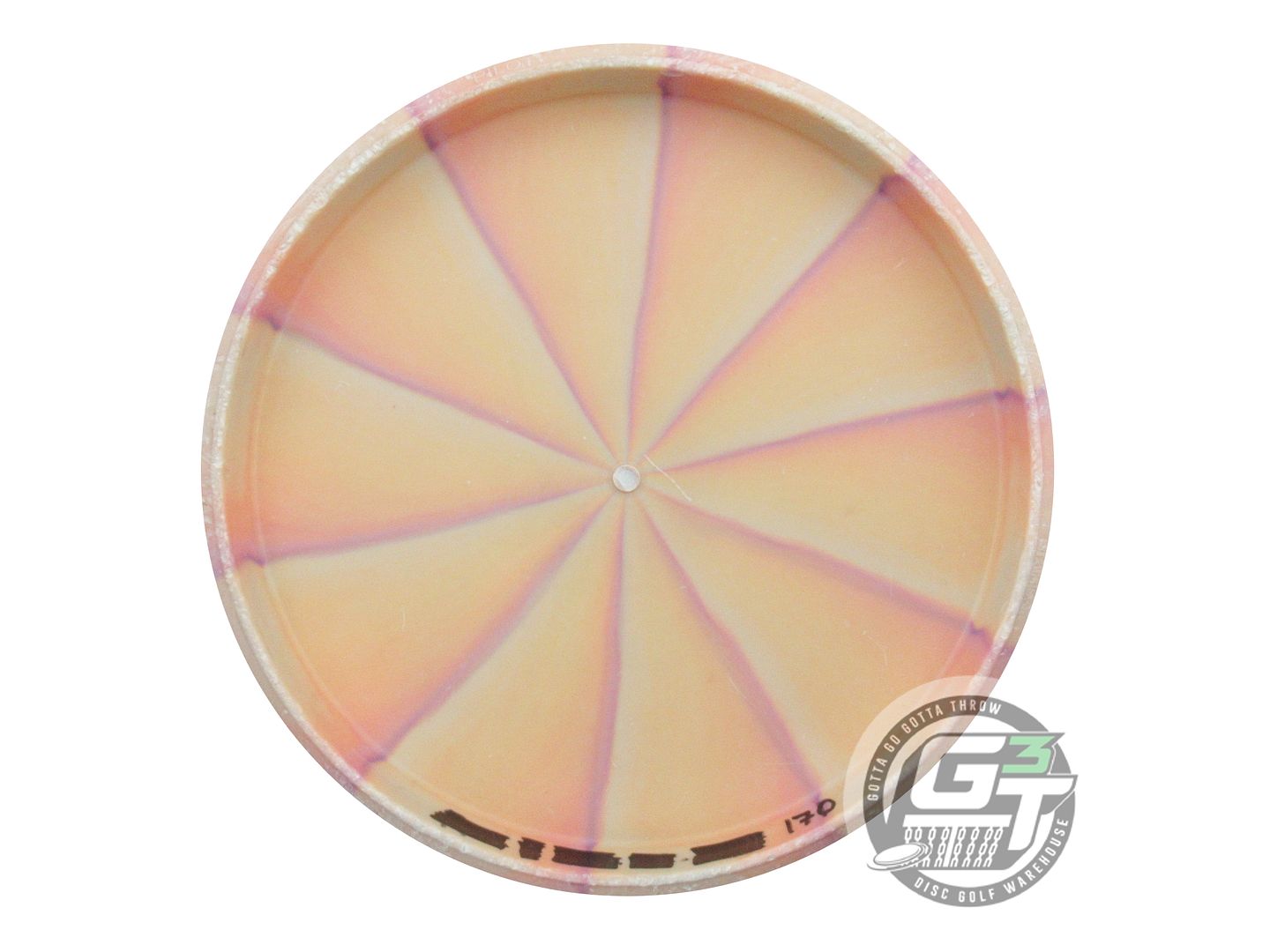 USED Streamline Discs Cosmic Electron Firm Pilot 170g Peach-Pink Putter Disc