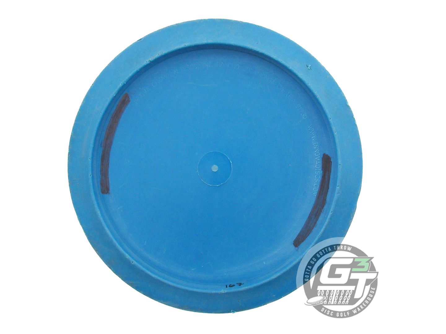 USED Innova DX Valkyrie 167g Blue Red Foil Distance Driver Golf Disc