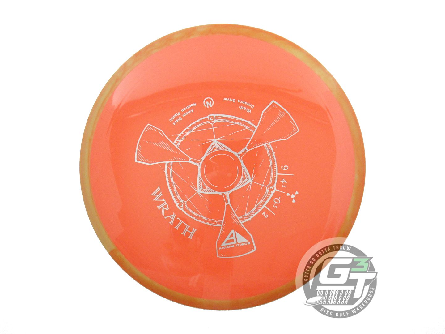 Axiom Neutron Wrath Distance Driver Golf Disc (Individually Listed)