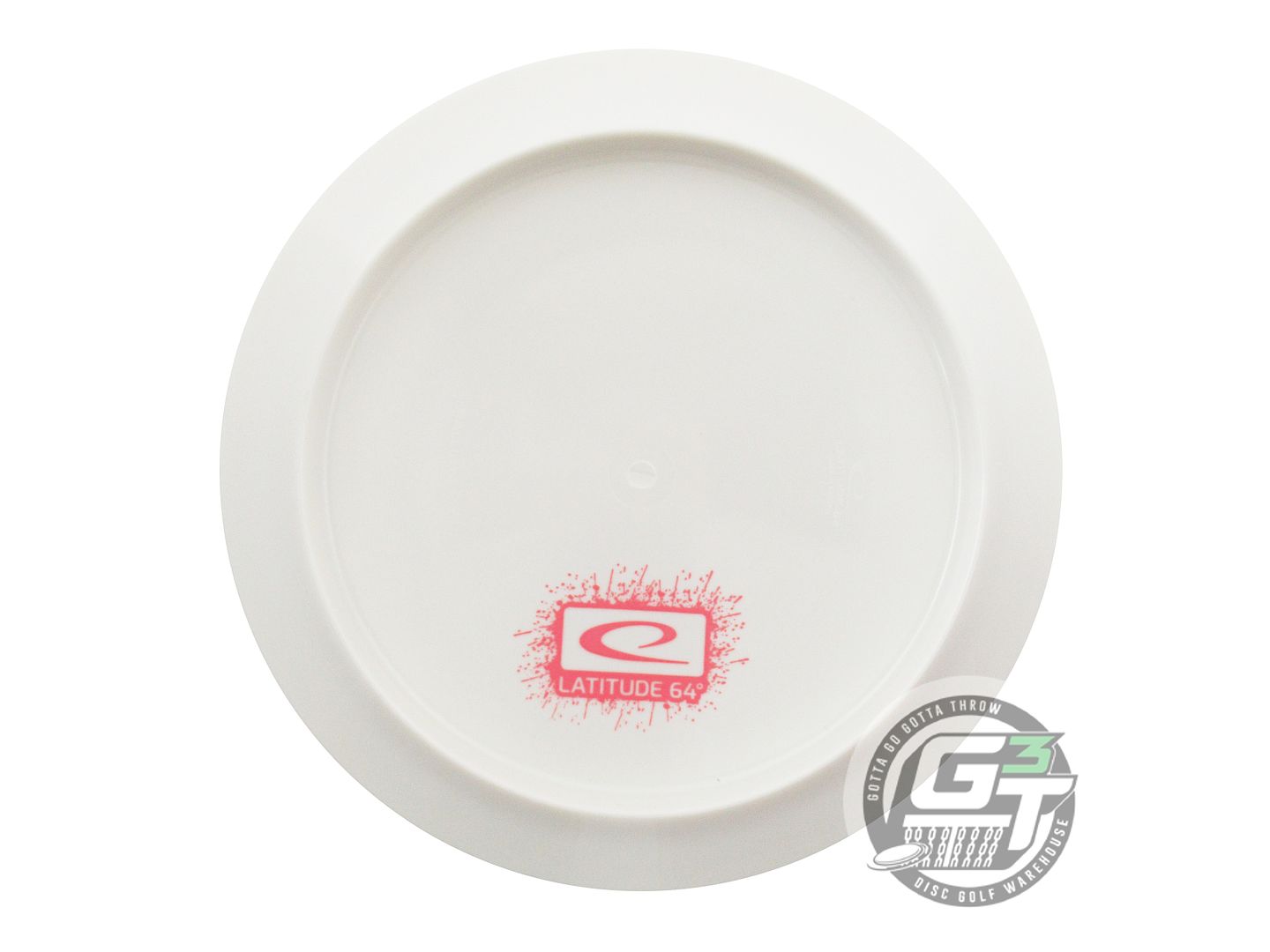 Latitude 64 Blank Canvas Bottom Stamp Gold Line Ballista Pro Distance Driver Golf Disc (Individually Listed)