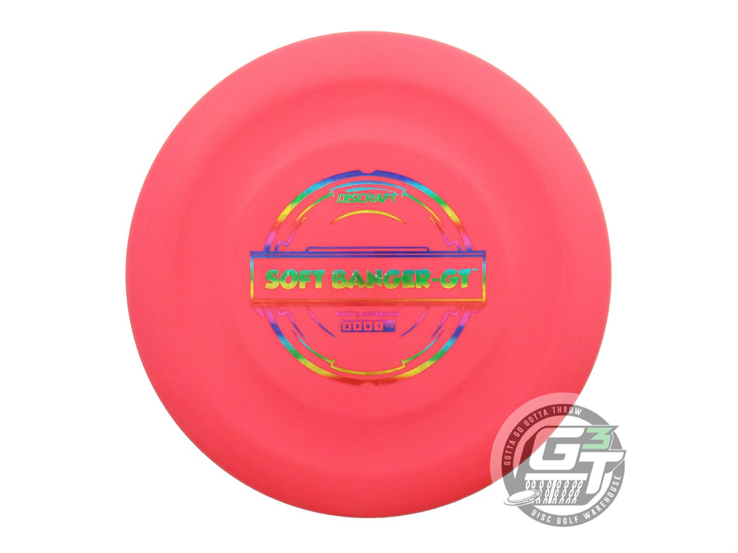 Discraft Putter Line Soft Banger GT Putter Golf Disc (Individually Listed)