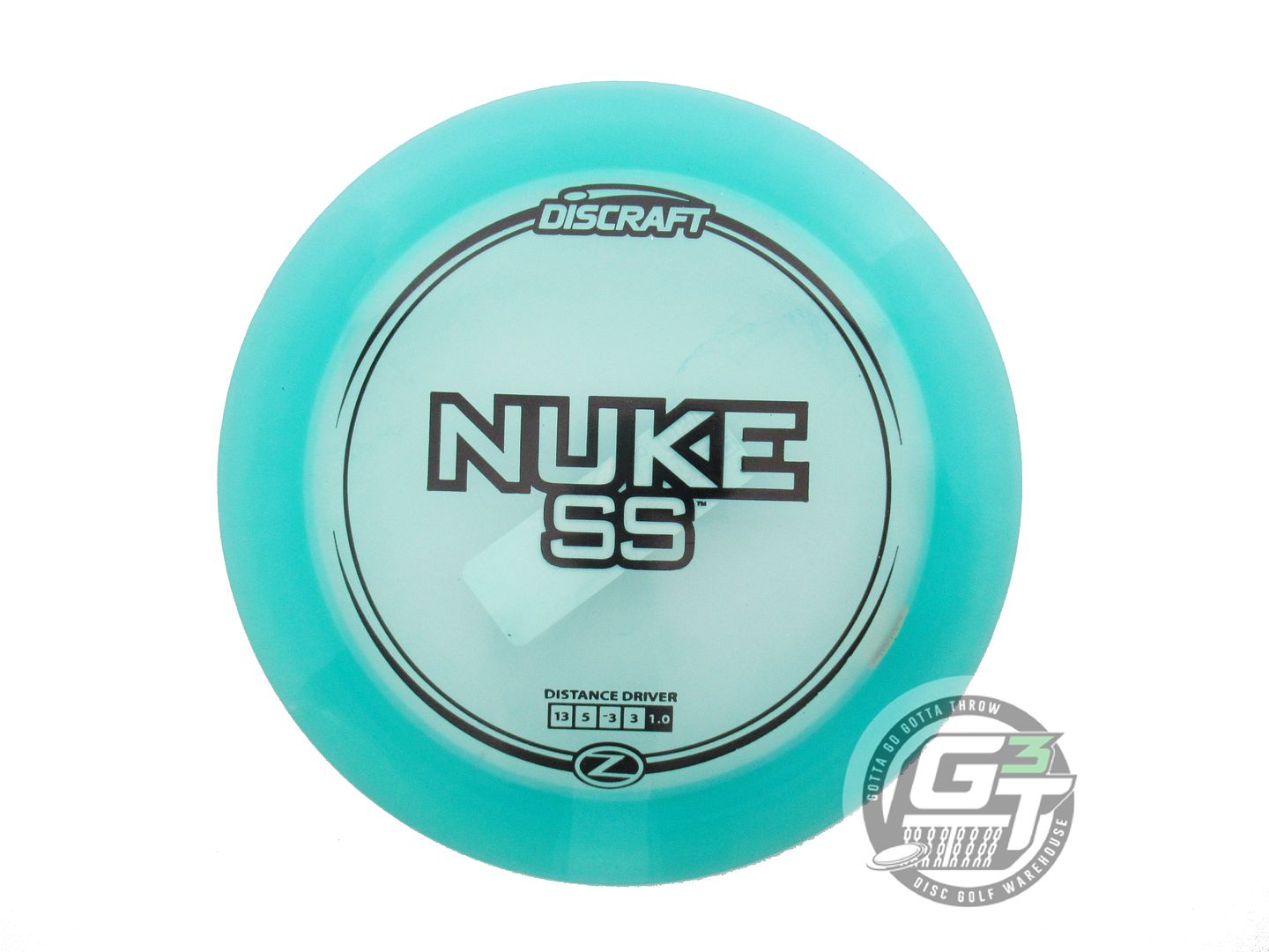 Discraft Elite Z Nuke SS Distance Driver Golf Disc (Individually Listed)