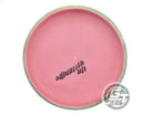 USED Axiom Discs Electron Soft Pixel 172g Pink Green Rim Putter Golf Disc