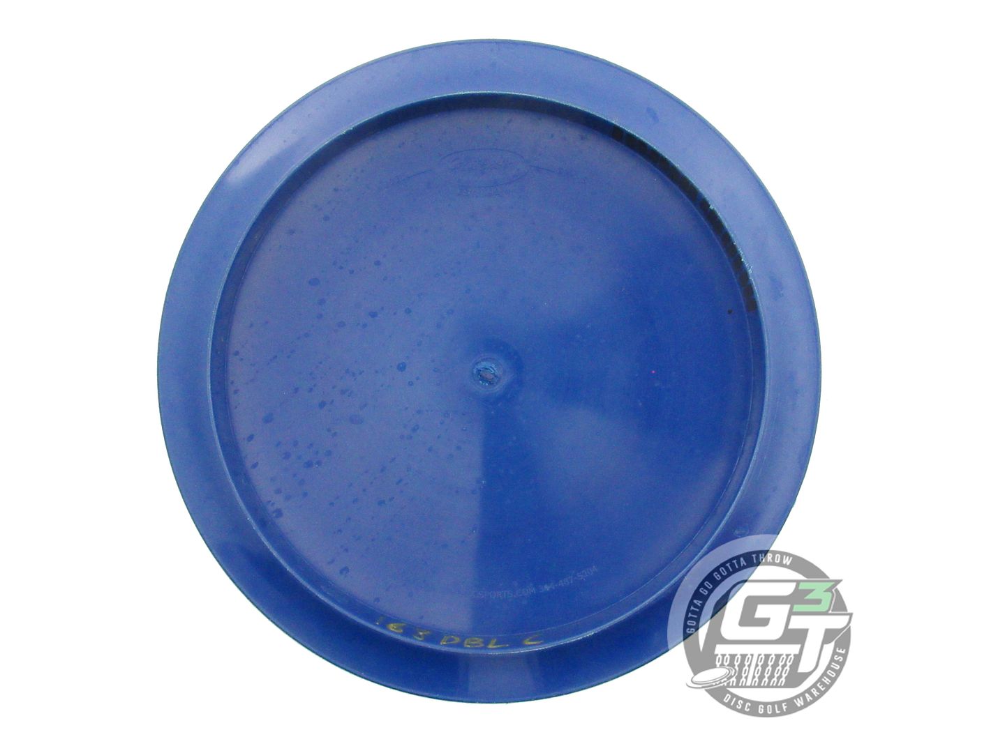 USED Gateway Cobalt Diablo 168g Blue Silver Foil A Distance Driver Golf Disc