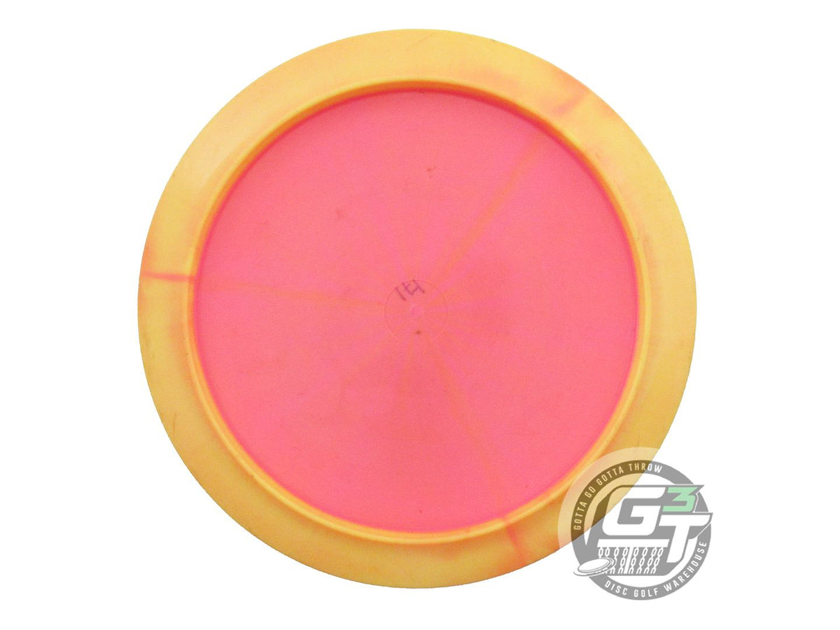 USED Innova Halo Star Mamba 171g Marigold-Pink Distance Driver Golf Disc