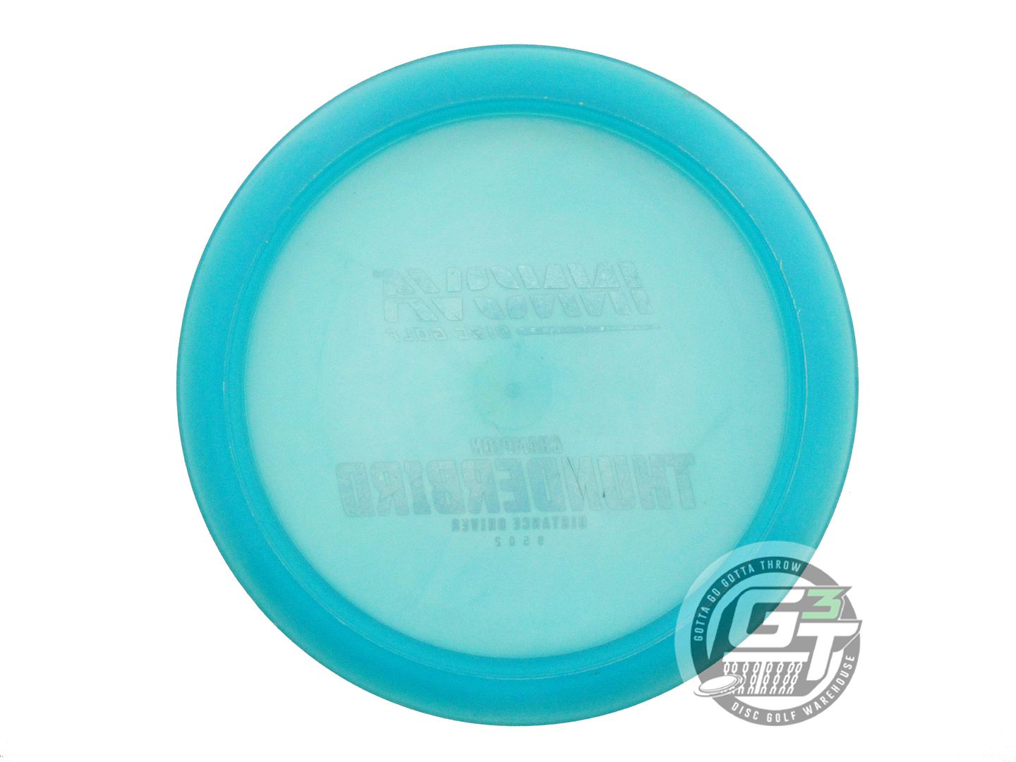 USED Innova Champion Thunderbird 175g Teal Gold Star Foil Distance Driver Disc