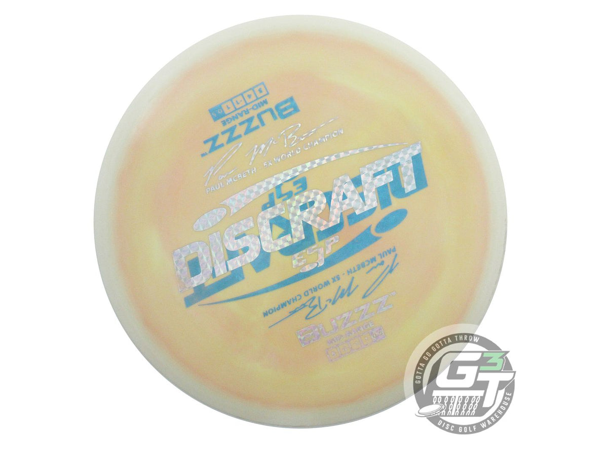 USED Discraft X-OUT ESP Buzzz 180g Tan-Peach Midrange Golf Disc