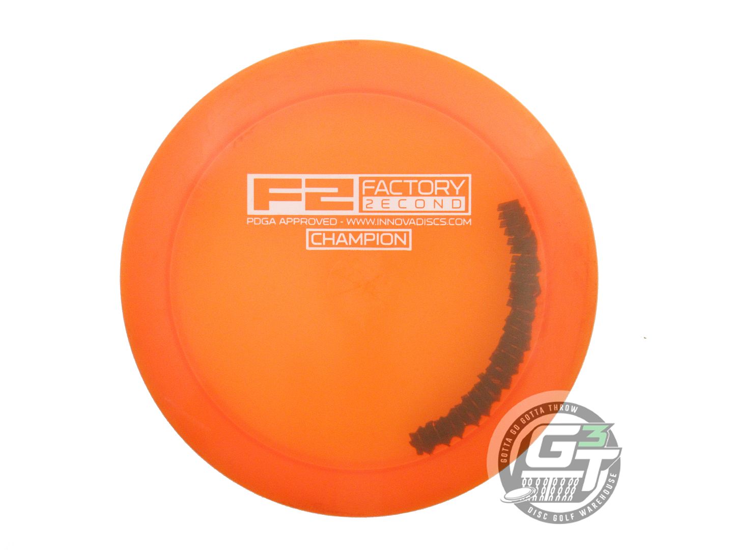 USED Innova X-OUT Champion Boss 175g Orange Distance Driver Disc