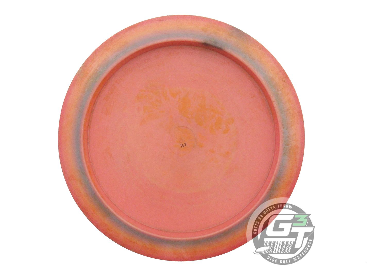 USED Infinite [PANIS] I-Blend Emperor 167g Pink HOME DYED Distance Driver Disc