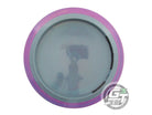 USED Axiom Discs Neutron Delirium 172g Gray Purple Rim Driver Golf Disc