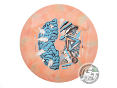 Thought Space Athletics Limited Edition 2022 Signature Series Matt Bell Nebula Aura Synapse Distance Driver Golf Disc (Individually Listed)