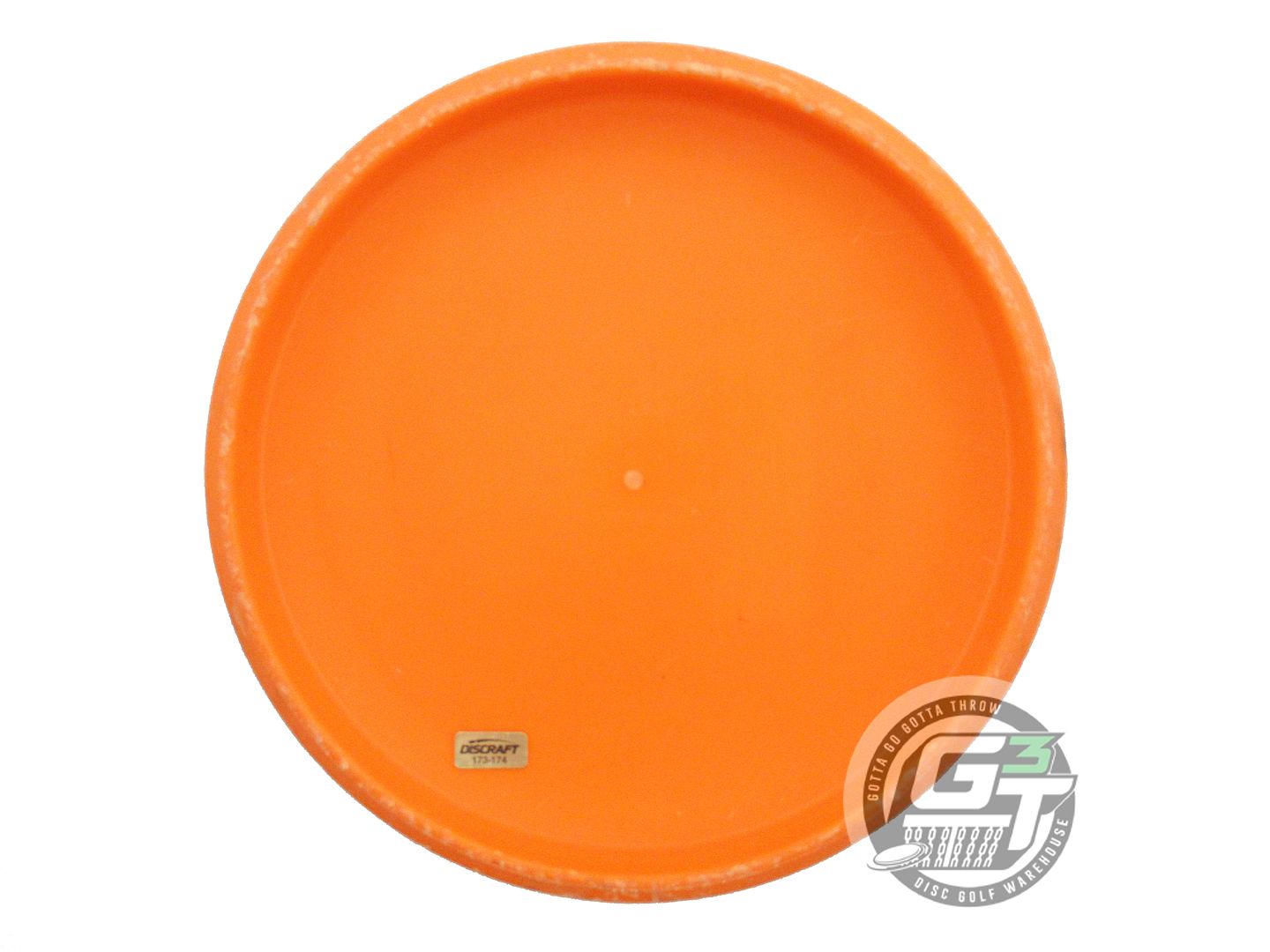USED Discraft X-OUT Putter Line Challenger 175g Orange Putter Golf Disc