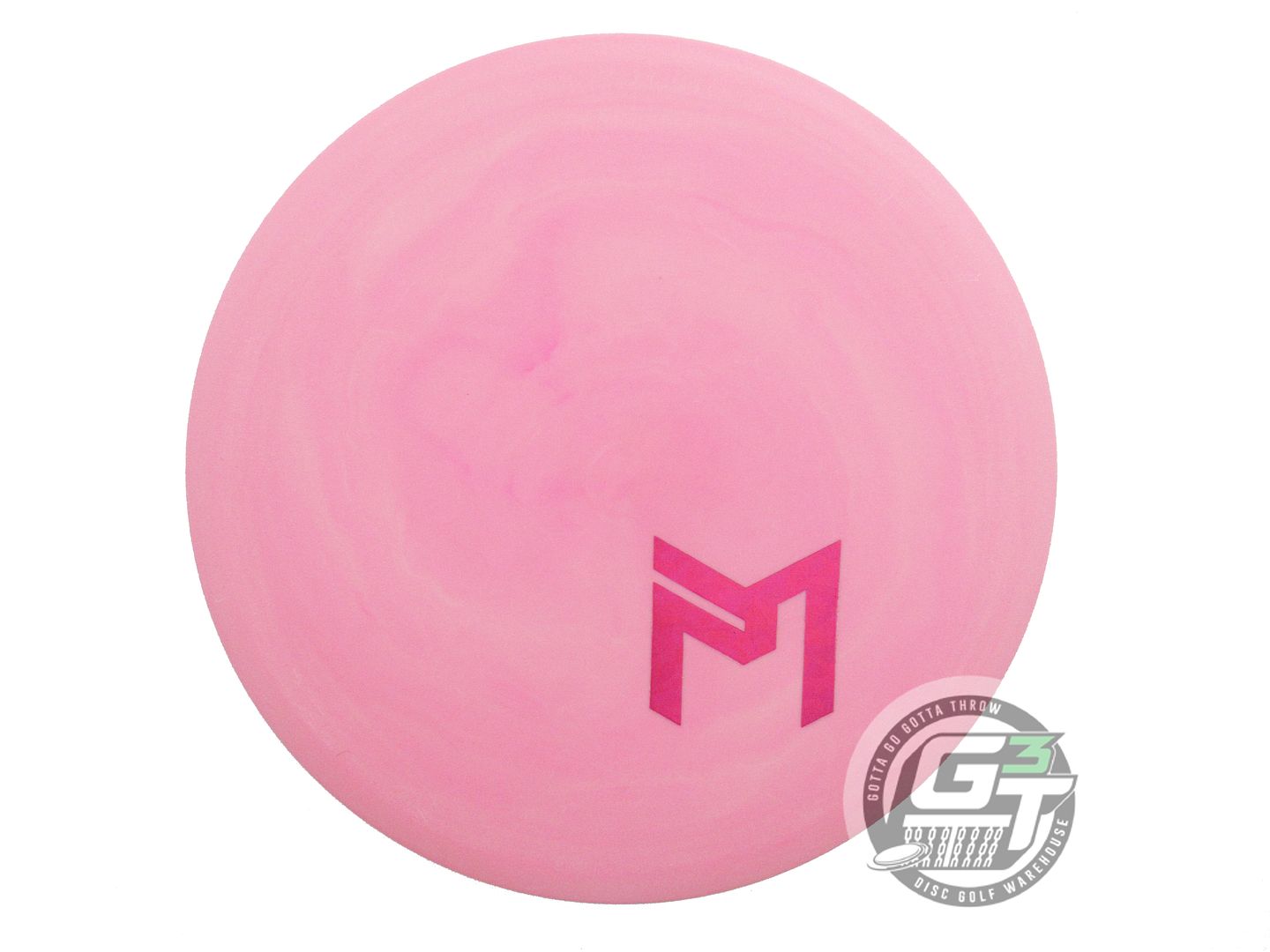 USED Discraft Jawbreaker Wasp 180g Pink Magenta Shatter Foil Midrange Golf Disc