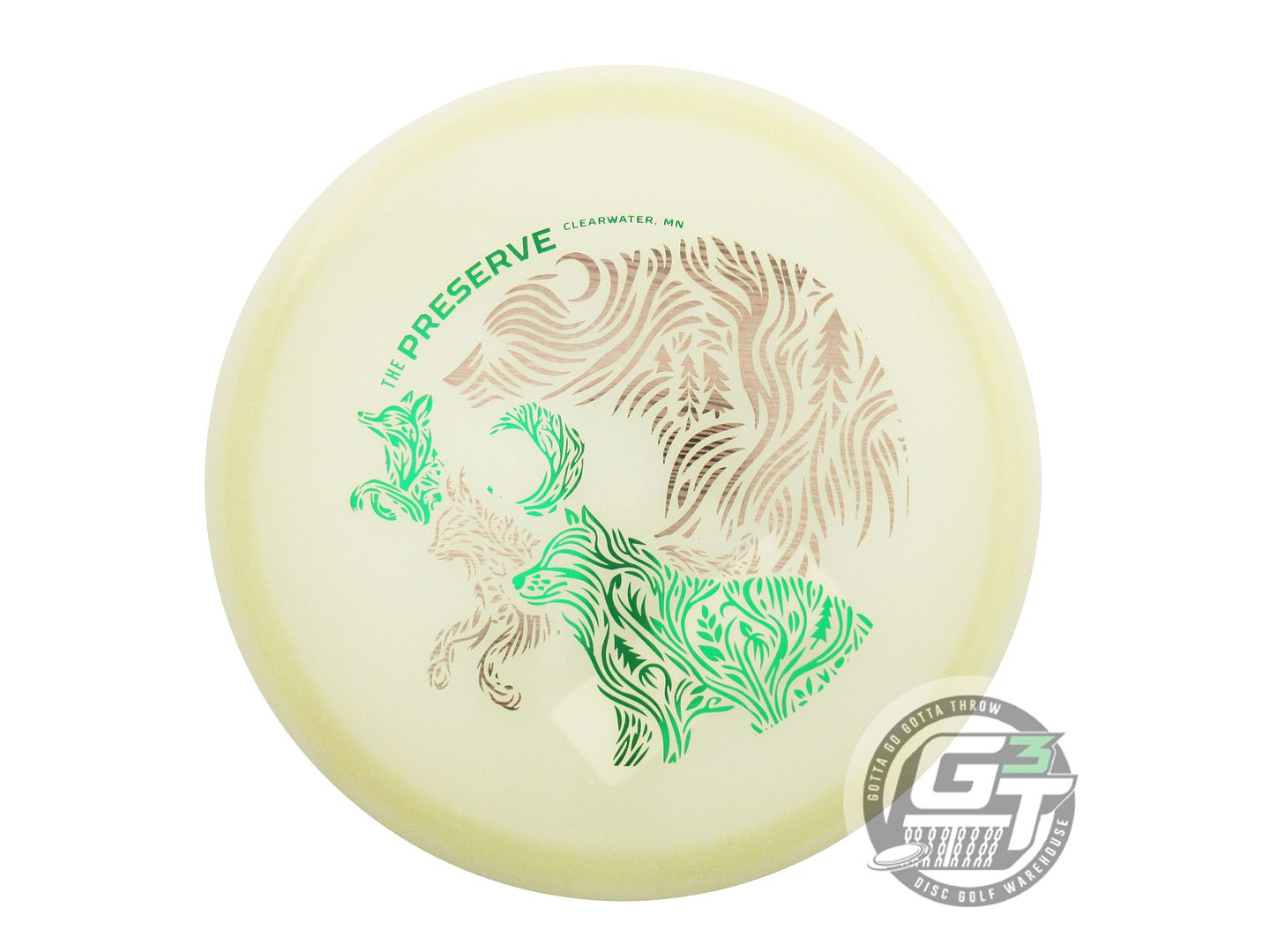 Axiom Limited Edition The Preserve Wilderness Stamp Particle Total Eclipse Glow Proton Hex Midrange Golf Disc (Individually Listed)