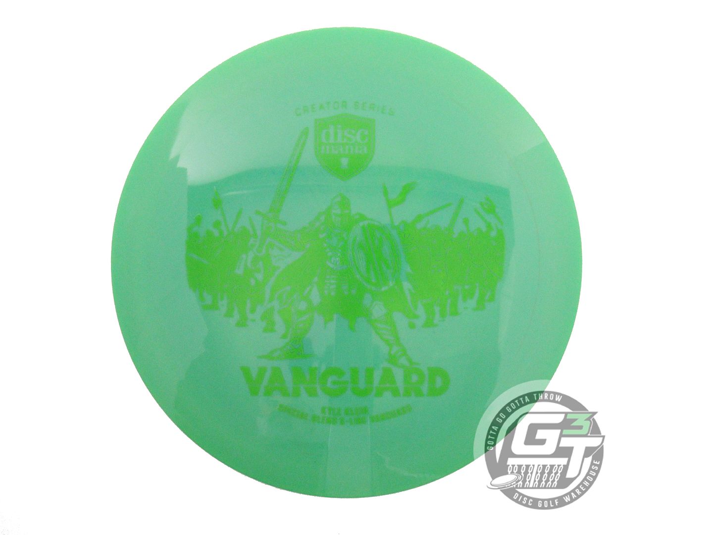 USED DiscMania [KLIEN] Special Blend S-Line Vanguard  172g Green Driver Disc