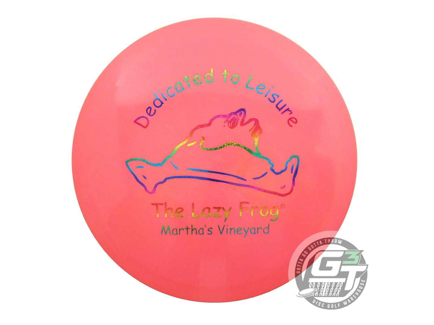 USED Innova Star Firebird 175g Coral Rainbow Star Foil Distance Driver Golf Disc