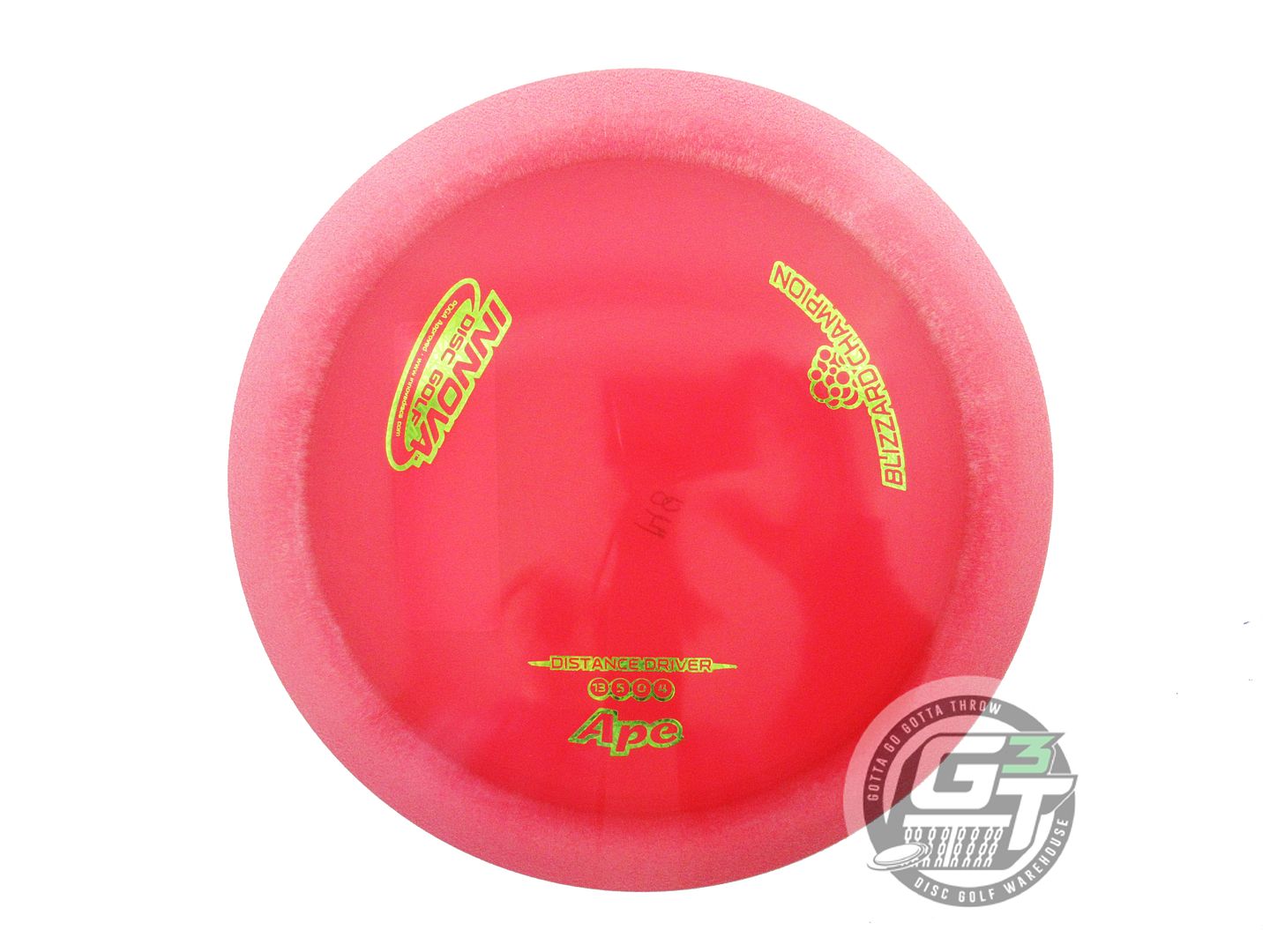Innova Blizzard Champion Ape Distance Driver Golf Disc (Individually Listed)