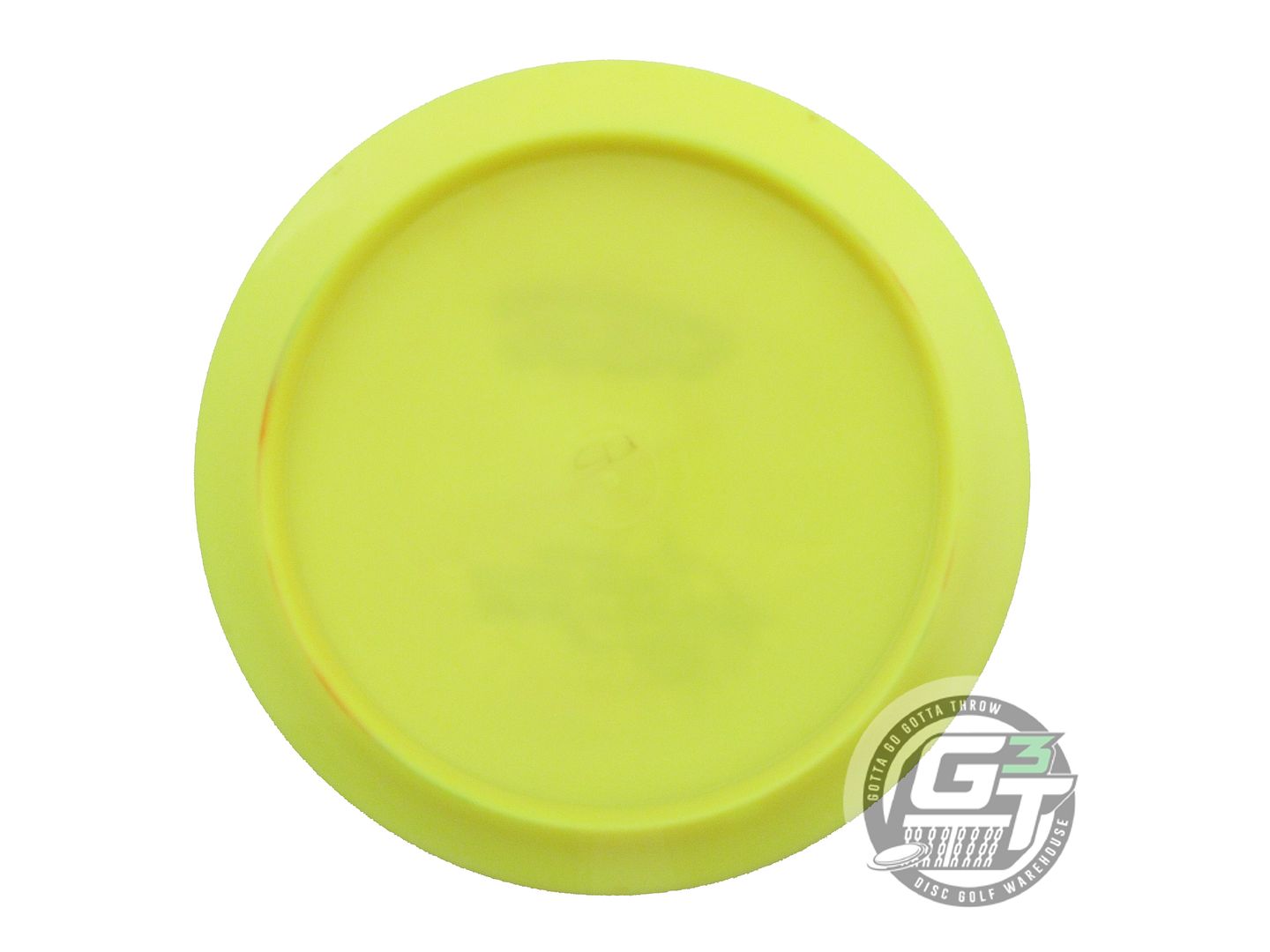 USED TEAM Innova Star Invictus 175g Yellow Rainbow Foil Distance Driver Disc