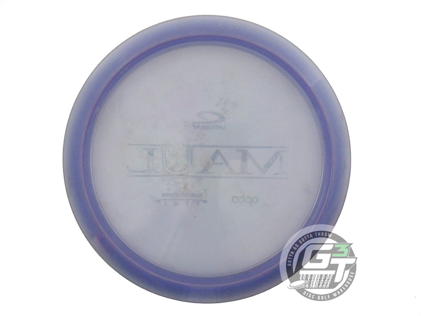 USED Latitude 64 Opto Maul 169g Purple Teal Foil Fairway Driver Golf Disc