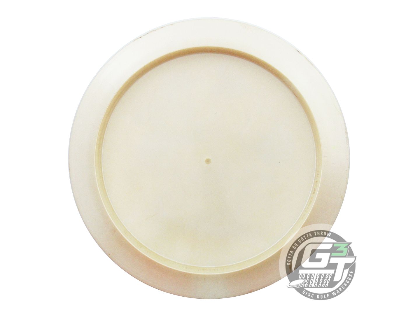 USED Discraft Big Z Hades 174g White Gold Stamp Driver Golf Disc