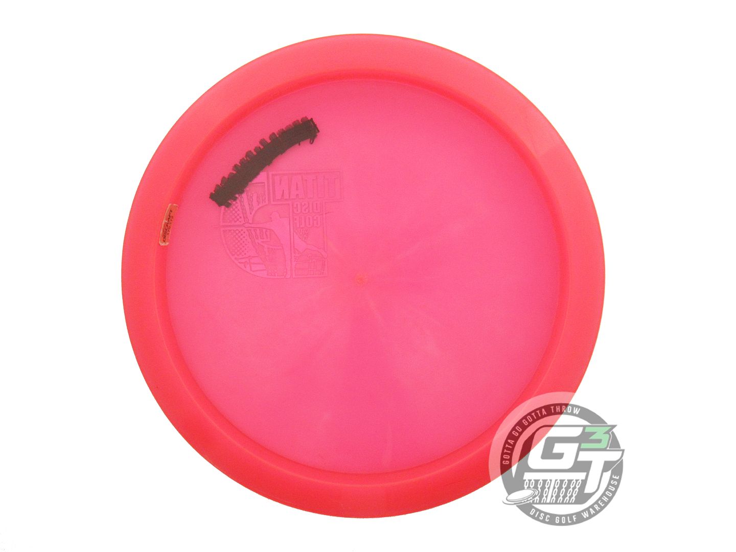USED Discraft Z Undertaker 171g Red Miami Foil Distance Driver Golf Disc