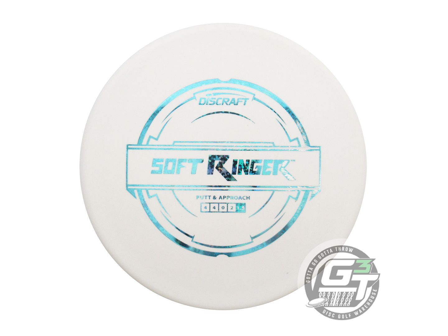 Discraft Putter Line Soft Ringer Putter Golf Disc (Individually Listed)