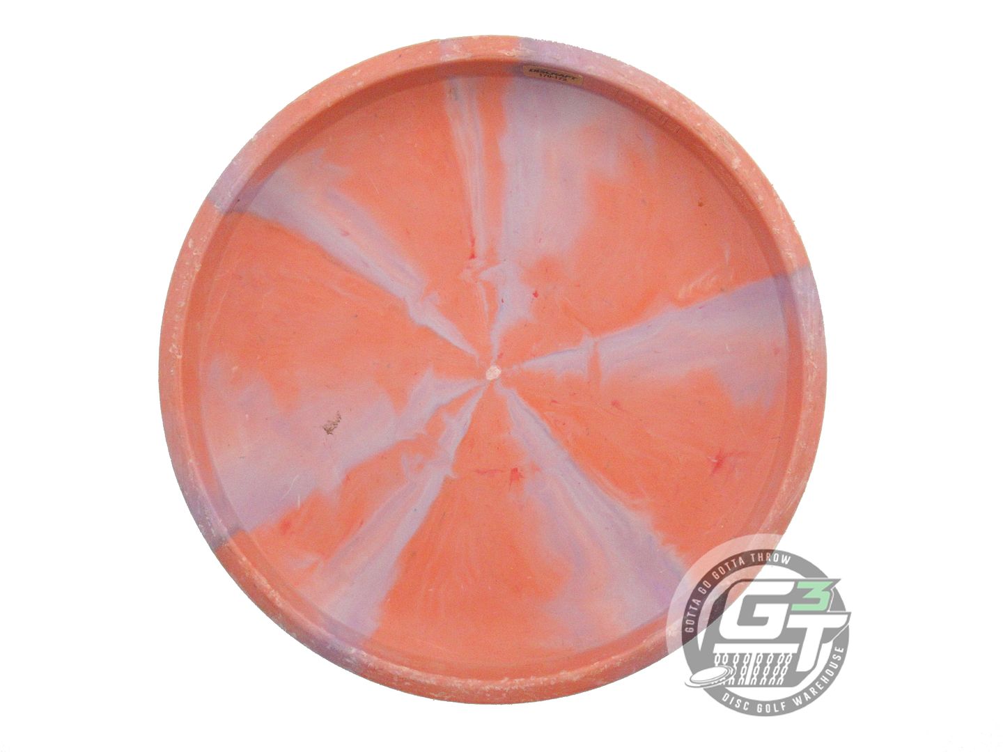 USED Discraft [PIERCE] Jawbreaker Fierce 172g Orange-Lilac Putter Golf Disc