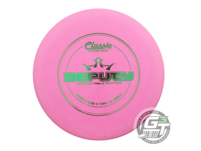 Dynamic Discs Classic Blend Deputy Putter Golf Disc (Individually Listed)