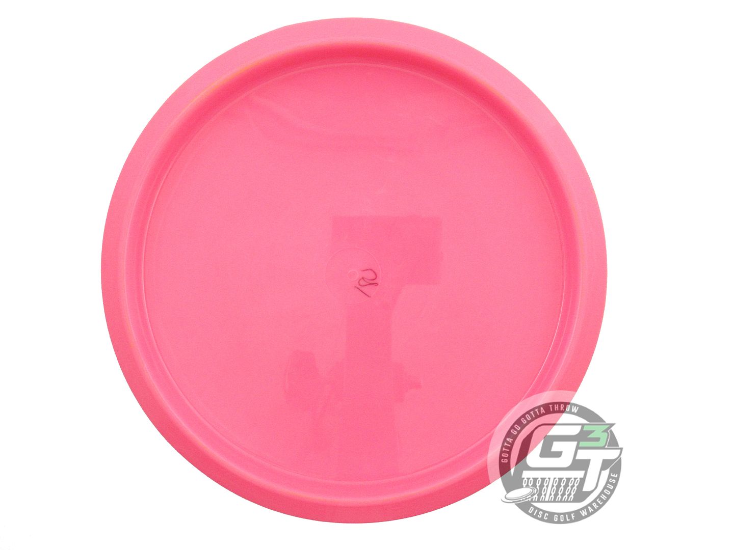 USED Innova Star Rollo 180g Pink Green Shatter Foil Midrange Golf Disc