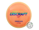 USED Discraft ESP Undertaker 173g Orange Rainbow Laser Foil Distance Driver Disc