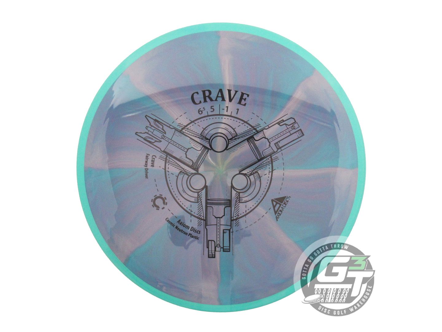Axiom Cosmic Neutron Crave Fairway Driver Golf Disc (Individually Listed) - Gotta Go Gotta Throw