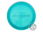 USED DiscMania BAR STAMP C-Line FD3 174g Teal Blue Holo Foil Fairway Driver Disc