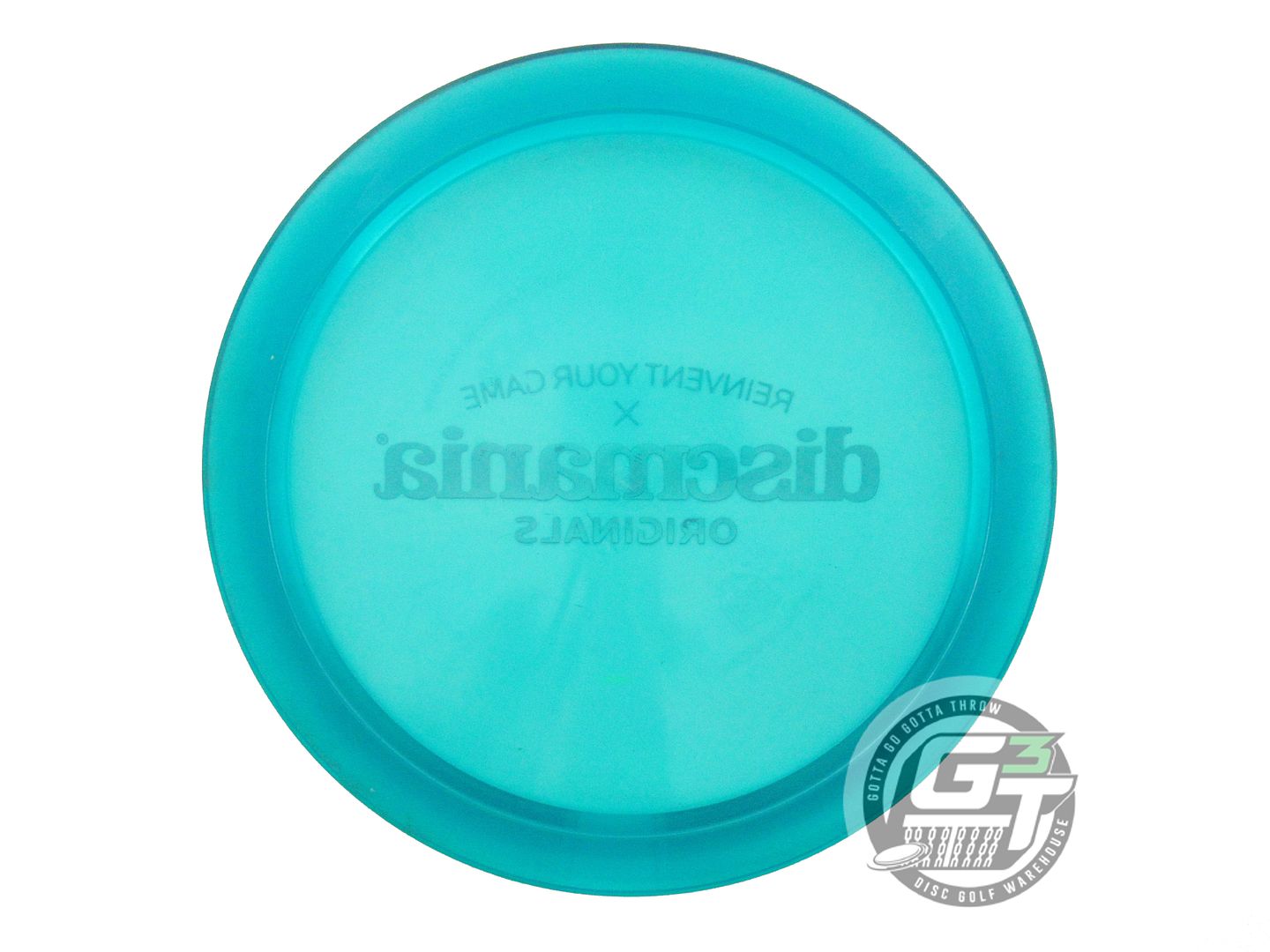 USED DiscMania BAR STAMP C-Line FD3 174g Teal Blue Holo Foil Fairway Driver Disc
