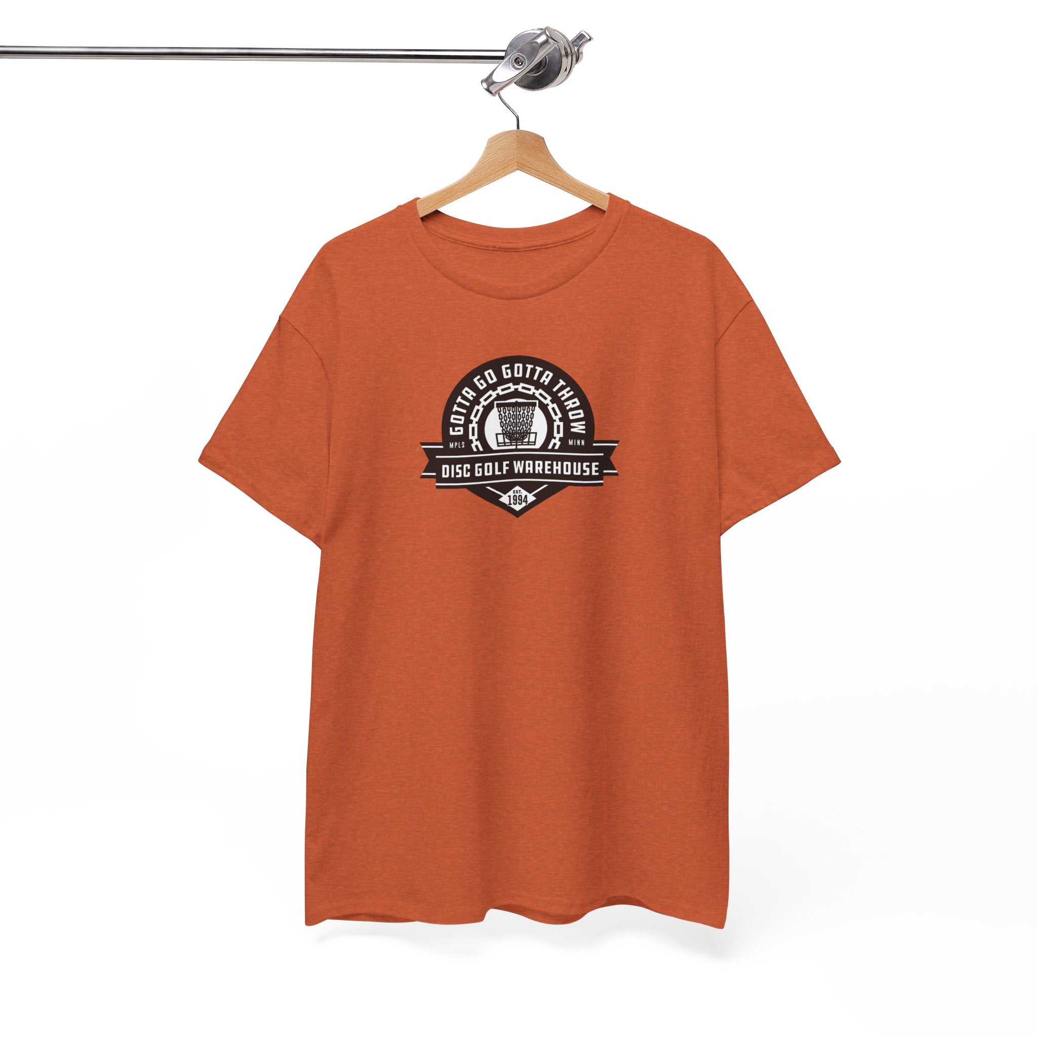 Gotta Go Gotta Throw Unisex Heavy Cotton Disc Golf Tee