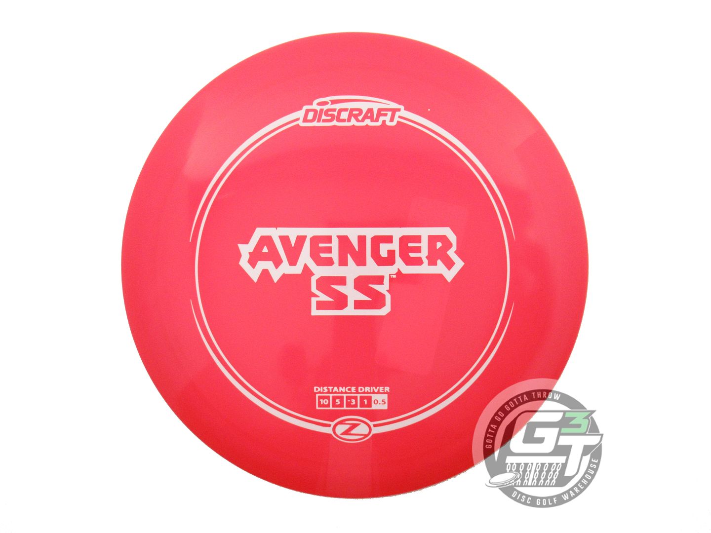 Discraft Elite Z Avenger SS Distance Driver Golf Disc (Individually Listed)