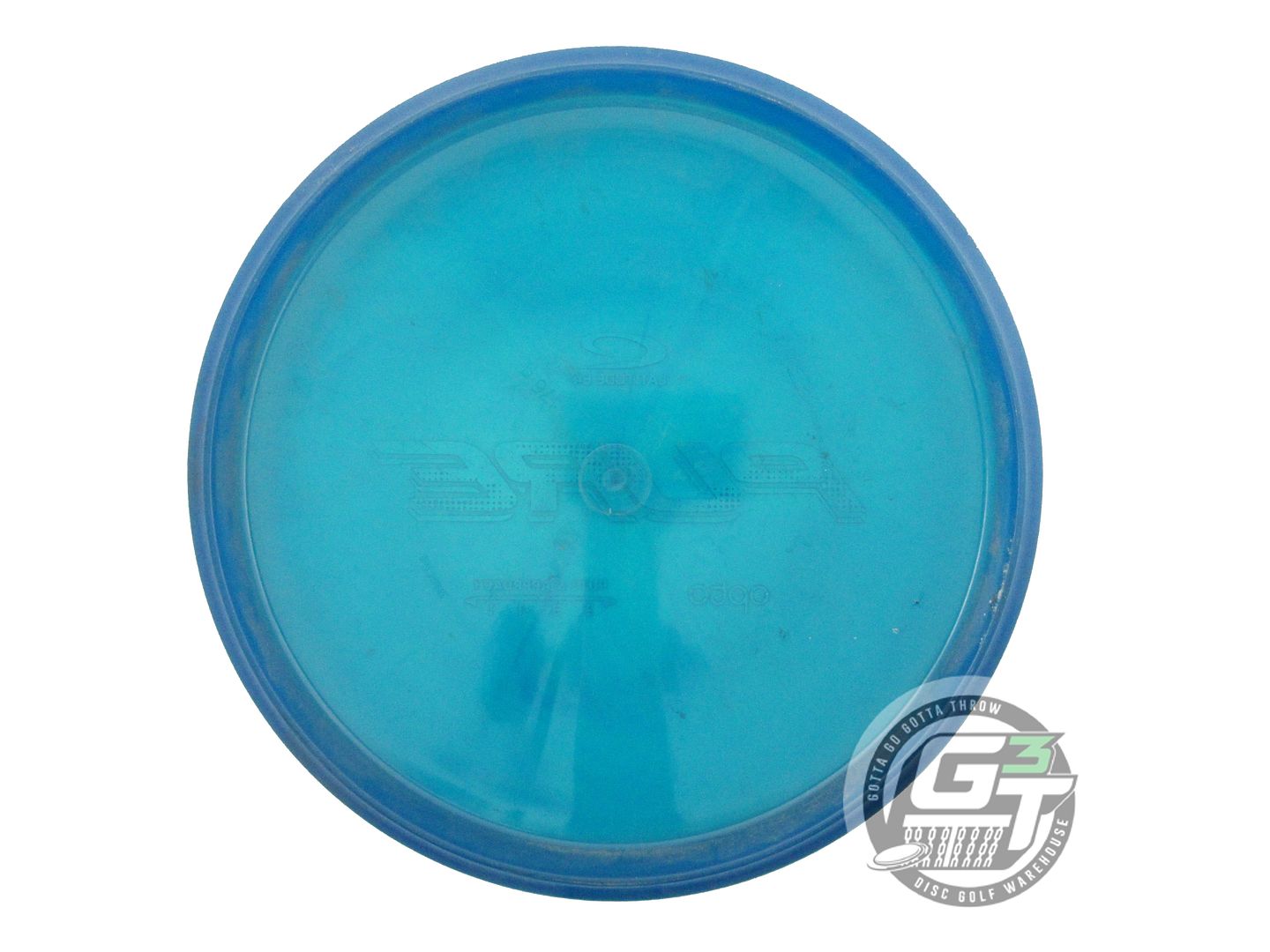 USED Latitude 64 Opto Pure 176g Blue Teal Foil Putter Golf Disc