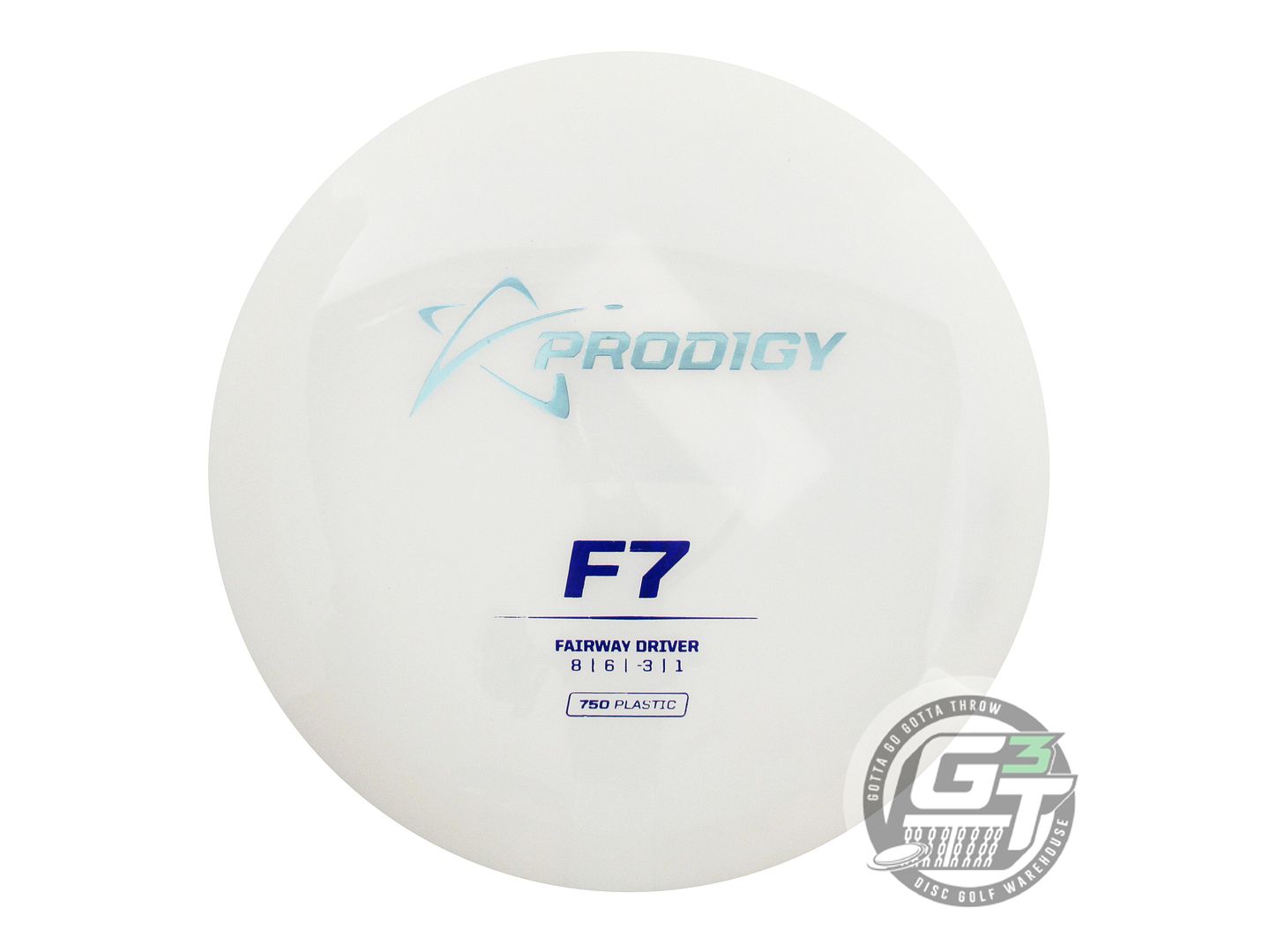 Prodigy 750 Series F7 Fairway Driver Golf Disc (Individually Listed)