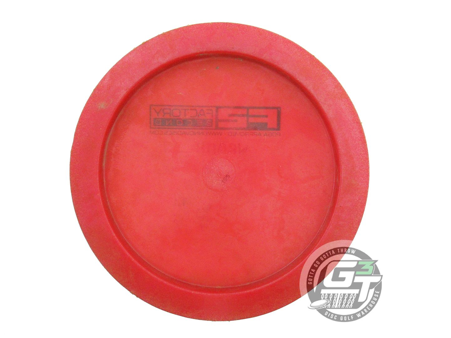 USED Innova X-OUT Blizzard Wraith 155g Red Distance Driver Golf Disc