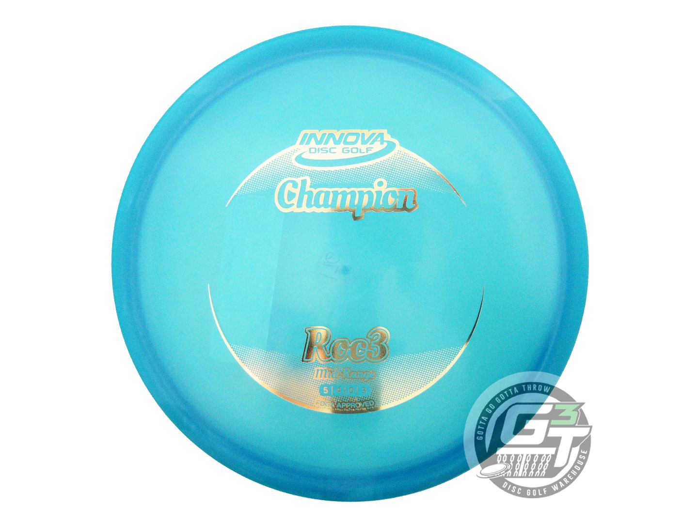 Innova Champion Roc3 Midrange Golf Disc (Individually Listed)