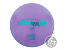 USED Discraft ESP Zone 171g Purple Teal Foil Putter Golf Disc