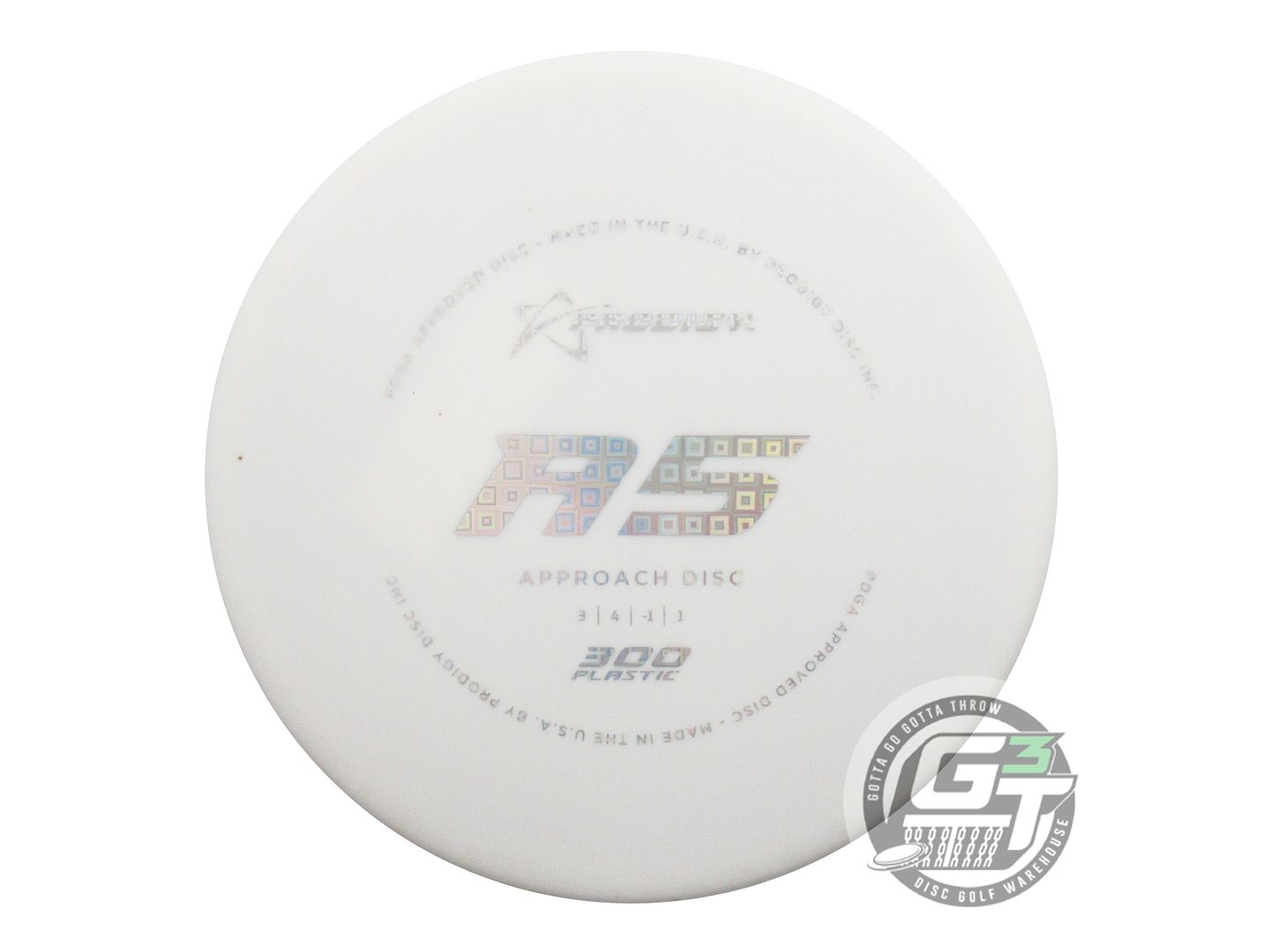 Prodigy 300 Series A5 Approach Midrange Golf Disc (Individually Listed)