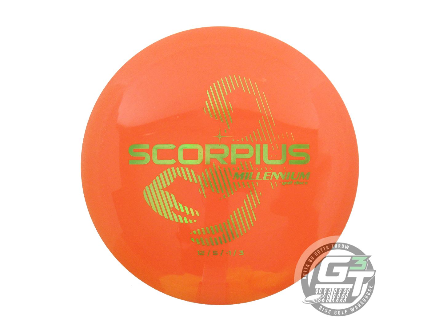 Millennium Standard Scorpius Distance Driver Golf Disc (Individually Listed)