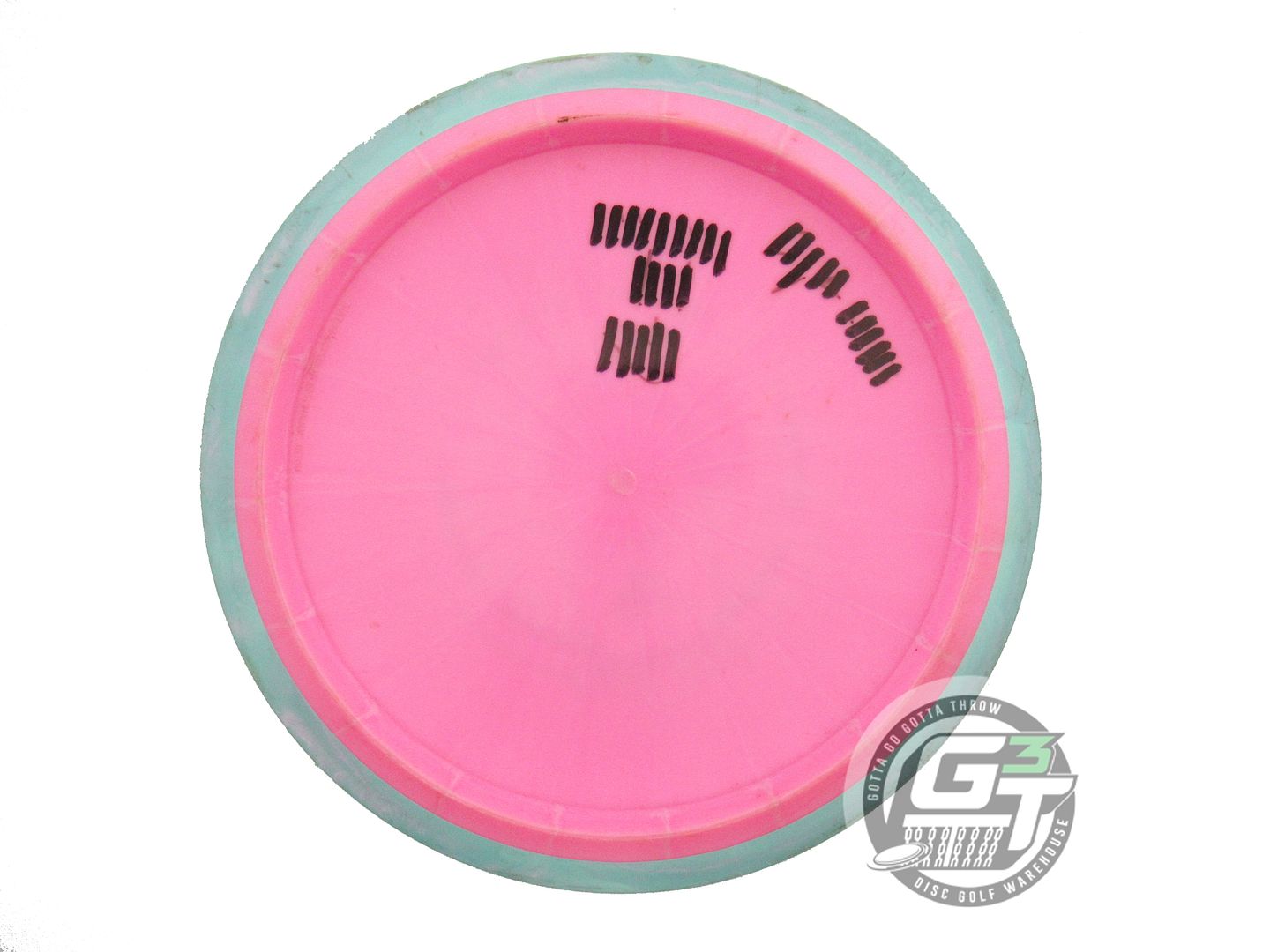 USED Axiom Discs Fission Insanity 151g Pink Seafoam Rim Distance Driver Disc