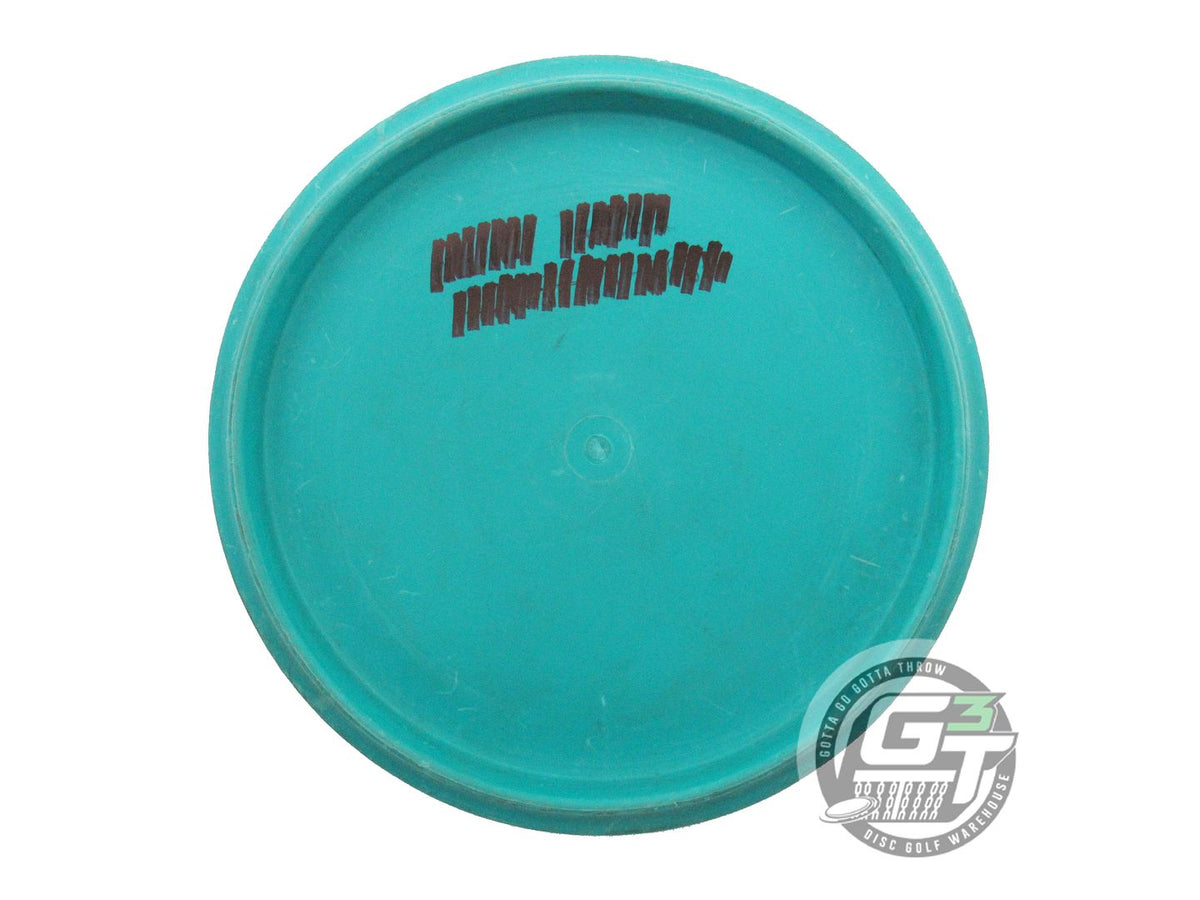 USED Dynamic Discs Classic Soft Justice 176g Green Aqua Foil Midrange Golf Disc
